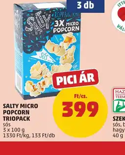 PENNY SALTY MICRO POPCORN TRIOPACK ajánlat