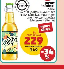 PENNY TOPJOY ÜD 349-34 %TŐITAL ajánlat