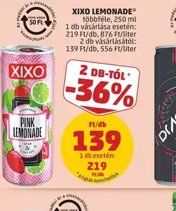PENNY XIXO LEMONADE ajánlat