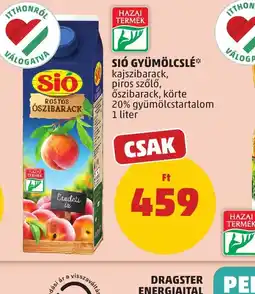 PENNY SI GYÜMÖLCSLÉ ajánlat