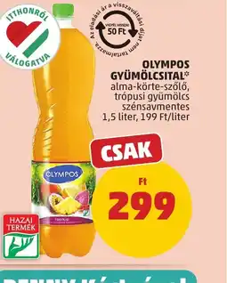 PENNY OLYMPOS GYÜMÖLCSITAL ajánlat