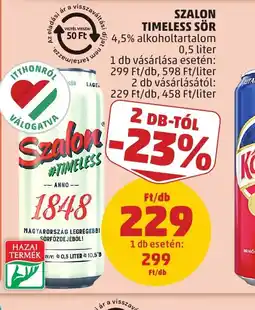 PENNY SZALON TIMELESS SÖR ajánlat