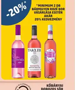 PENNY Rozé bor ajánlat