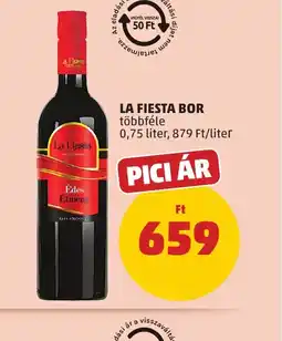 PENNY LA FIESTA BOR ajánlat