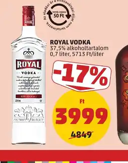 PENNY ROYAL VODKA ajánlat