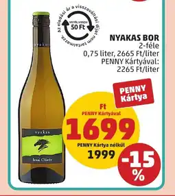 PENNY NYAKAS BOR ajánlat