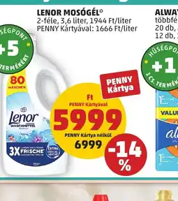 PENNY LENOR MOSGÉL ajánlat