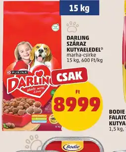 PENNY DARLING SZÁRAZ KUTYAELEDEL ajánlat