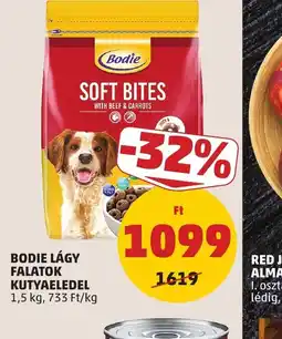 PENNY BODIE LÁGY FALATOK KUTYAELEDEL ajánlat