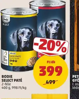 PENNY BODIE SELECT PATÉ ajánlat
