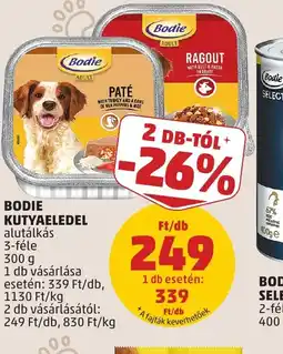 PENNY BODIE KUTYAELEDEL ajánlat