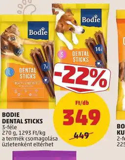 PENNY BODIE DENTAL STICKS ajánlat