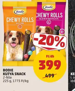 PENNY BODIE KUTYA SNACK ajánlat