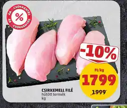 PENNY CSIRKEMELL FILÉ ajánlat