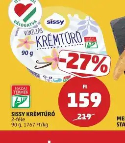 PENNY SISSY KRÉMTÚR ajánlat