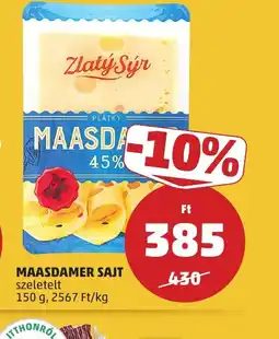 PENNY Zlatý Sýr Maasdamer sajt ajánlat