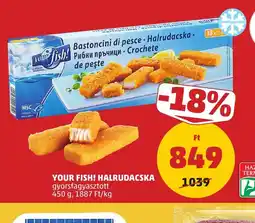 PENNY YOUR FISH! HALRUDACSKA ajánlat