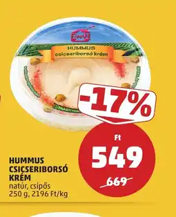 PENNY HUMMUS CSICSERIBORS KRÉM ajánlat