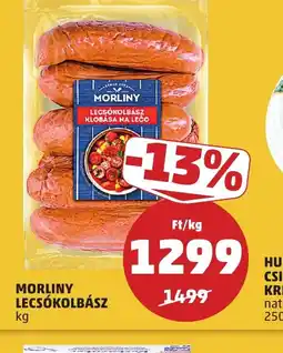 PENNY MORLINY LECSKOLBÁSZ ajánlat
