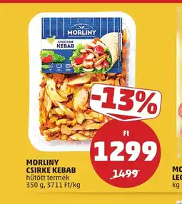 PENNY MORLINY CSIRKE KEBAB ajánlat