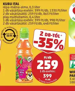 PENNY KUBU ITAL ajánlat