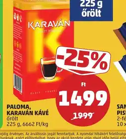 PENNY KARAVÁN KÁVÉ ajánlat