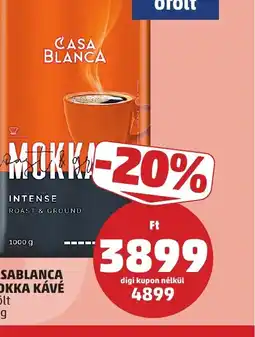 PENNY CASA BLANCA MOKKA KÁVÉ ajánlat