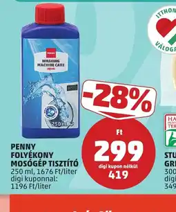 PENNY PENNY FOLYÉKONY MOSGÉP TISZT STUTTGARTI GRILLKOLBÁSZ 300 digi 3497T ajánlat