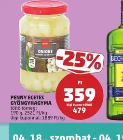 PENNY PENNY ECETES GYÖNGYHAGYMA ajánlat