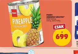 PENNY PENNY ANANÁSZ SZELETEK ajánlat