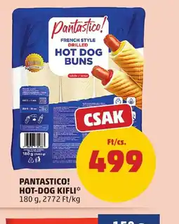 PENNY PANTASTICO! HOT-DOG KIFLI ajánlat