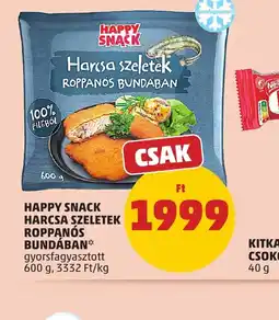 PENNY HAPPY SNACK HARCSA SZELETEK ajánlat