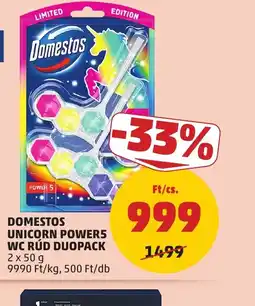 PENNY DOMESTOS UNICORN POWERS WC RÚD ajánlat