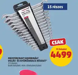 PENNY MEISTERCRAFT KOMBINÁLT KÉSZLET ajánlat