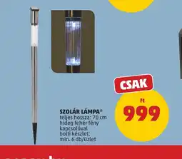 PENNY SZOLÁR LÁMPA ajánlat