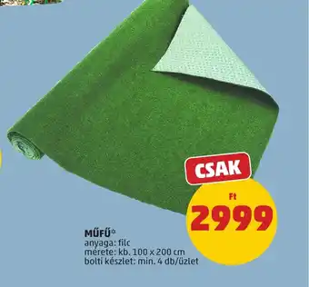 PENNY MŰFŰ ajánlat