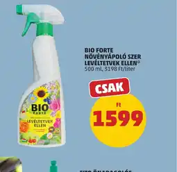 PENNY BIO FORTE NÖVÉNYÁPOL SZER ajánlat