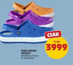 PENNY MAUI UNISEX PAPUCS ajánlat