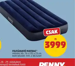 PENNY INTEX FELFÚJHAT MATRAC ajánlat