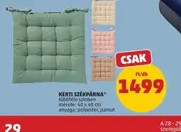 PENNY KERTI SZÉKPÁRNA ajánlat