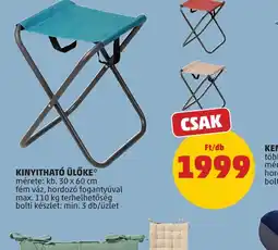 PENNY KINYITHAT ÜLŐKE ajánlat