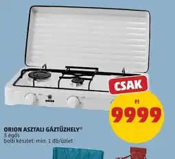 PENNY ORION ASZTALI GÁZTŰZHELY ajánlat