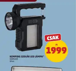 PENNY KEMPING SZOLÁR LED LÁMPA ajánlat
