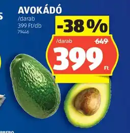 ALDI AVOKÁDÓ ajánlat