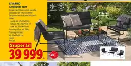 Lidl LIVARNO Kertibútor-szett ajánlat