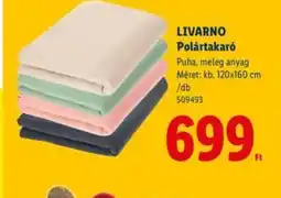 Lidl LIVARNO Polártakar ajánlat