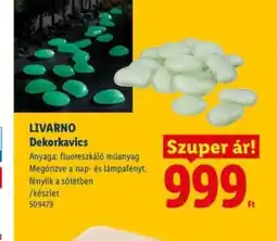 Lidl LIVARNO Dekorkavics ajánlat