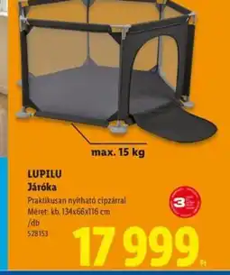 Lidl LUPILU Járka ajánlat