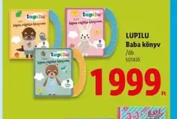 Lidl LUPILU Baba könyv ajánlat