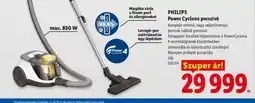 Lidl PHILIPS Power Cyclone porsz Ftv ajánlat